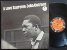 JOHN COLTRANE A Love Supreme LP IMPULSE AS-77 US '65 RVG McCoy Tyner Elvin Jones