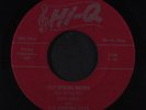 ROY HALL: Three Alley Cats / Bed Spring Motel 45 (close to M-) Rockabilly