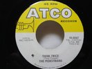 Pedestrians  Think Twice / It's Too Late  Rare 1968 Atco Michigan Garage Rock 45