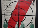 The Clash On Parole 1978 ORIGINAL Fly By Night Designs Uk 102x77cm Poster