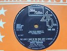 Smokey Robinson and The Miracles - The Love I Saw..  1967 UK 45 TAMLA MOTOWN EX+