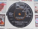 The Elgins - Put Yourself In My Place 1968 UK 45 TAMLA MOTOWN TMG 642 EX+