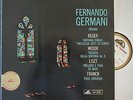 Germani. Reger Widor Liszt Franck. HMV CSDQ 6268 w/g. NM