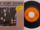 BRUCE SPRINGSTEEN 'I'm Goin' Down' 1985 Japan promotional 7