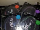 KISS SOLO ALBUM PICTURE DISCS ACE PETER PAUL GENE