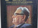 BEETHOVEN THE NINE SYMPHONIES KLEMPERER EMI SLS-788 STEREO 9 LP BOX SET