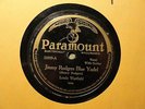 LOUIS WARFIELD - Rare PARAMOUNT Pre-War Country Race 78 - BLUE YODEL - Hear