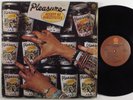 PLEASURE Accept No Substitutes FANTASY LP promo gatefold