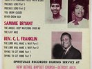 V/A (ft. Aretha Franklin) - Spirituals Vol. 1 LP - J.V.B. - Black Gospel