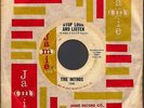 INTROS NORTHERN SOUL Stop Look And Listen / Crystal ORIG 1968 US JAMIE 45 CO SLV