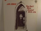 JIM CROCE ,YOU DON'T MESS AROUND WITH JIM ,Japan VERTIGO SWIRL label ,EXCELLENT