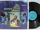 Rare Blues LP - Jimmy Reed - The New Jimmy Reed Album - BluesWay # BLS-6004