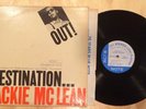 JACKIE MCLEAN LP DESTINATION BLUE NOTE 84165 DG VAN GELDER NEW YORK CLEAN VG+