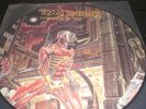 IRON MAIDEN Somewhere In Time   vinyl LP unplayed PICTURE DISC