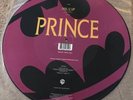 Prince Partyman Picture Disc Vinyl 12” Rare Single excellent condition
