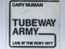 Gary Numan Tubeway Army, Live at the Roxy 1977, Signed