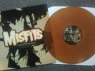Misfits 12 hits from hell .gold Vinyl LP limited edition. Rare danzig