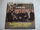 Manfred Mann 45 EP 'Aswas' (HMV 7EG-8962, UK)