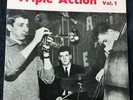 BJARNE ROSTVOLD TRIO TRIPLE ACTION VOL 1 RARE DANISH VINYL JAZZ EP 1962