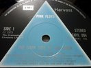 PINK FLOYD, DARK SIDE OF THE MOON FIRST ISSUE SOLID BLUE TRIANGLE LP COMPLETE.