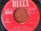 BILL HALEY CHILE RARE EP DECCA RED LABELS VG