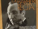 RENATO DE BARBIERI Recital. Vinyl LP. Cetra LPU0775 Italian Violin Classical