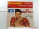 ELVIS PRESLEY -(45 E.P. WITH COVER)- KID GALAHAD  SIX SONGS  RCA EPA - 4371 1962