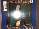 Carlos Montoya: Flamenco Direct Vol II Crystal Clear Supercut lp