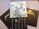 Metallica And Justice For All Vinyl 4xLp Box Set