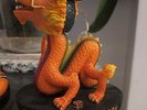 SF Giants Year of the Dragon Figurine Bobblehead -- Chinese Heritage Nite + stub