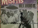 MISFITS ORIGINAL 1982 RUBY RECORDS PROMO WALK AMONG US. COMPLETE NM CONDITION