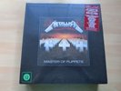 Metallica - Master Of Puppets - Ltd. Ed. Numbered Deluxe Boxset - NEW  OVP