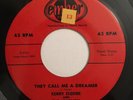 DOO WOP 45 Kenny Esquire & Starlites THEY CALL ME A DREAMER Ember 1011