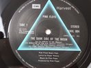 Pink Floyd Dark Side Of The Moon 5th UK Issue A6-B4 Vinyl Lp