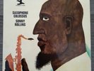 vinyle lp 33t sonny Rollins saxophone colossus jazz rare French edition prestige
