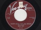 '56 Chicago HARP Blues BILLY BOY Don't Stay Out All Night/I Ain't Got You HEAR