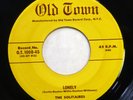 SOLITAIRES 45 Lonely / Chances I've taken OLD TOWN  M- /VG++ Doowop Kz 185
