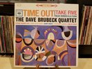 Dave Brubeck Quartet Time Out Original Columbia 6-eye Stereo CS 8192