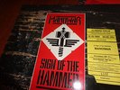Manowar ?– Sign Of The Hammer ..org,1984...in very good condition..first press