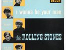 THE ROLLING STONES I wanna be your man 5-64 french BIEM 1964 decca 457026 EP