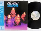DEEP PURPLE BURN WARNER P-8419W Japan OBI VINYL LP