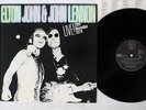 ELTON JOHN & JOHN LENNON LIVE 28TH NOVEMBER 1974 DJM K28P-200 Japan VINYL LP