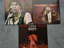 NEIL YOUNG - LIVE RUST VINYL DOUBLE ALBUM 1979