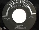 THE DREAMLOVERS doowop Mint Minus CASINO 45 Together / Amazons & Coyotee's ws106