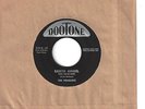 PENGUINS  doo-wop 45  Earth Angel (Will You Be Mine) / Hey Senorita - NM