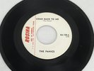 Texas Garage Band 45 The Panics Come Back To Me Rosina Record Vinyl 1965