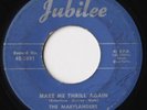 MARYLANDERS: MAKE ME THRILL AGAIN - RARE 1st PRESS DOO-WOP 1952 - 45rpm