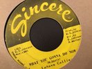 LaShawn Collins - What You Gonna Do Now (Sincere)