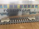 FOREIGNER ATLANTIC RECORDS MUSICAL GROUP MEMORABILIA/ MOBILE/CARDBOARD TRAIN