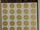 Elvis Presley Worldwide 50 Gold award Hits Vol.1 Caja 4-LP + Libro UK 1970